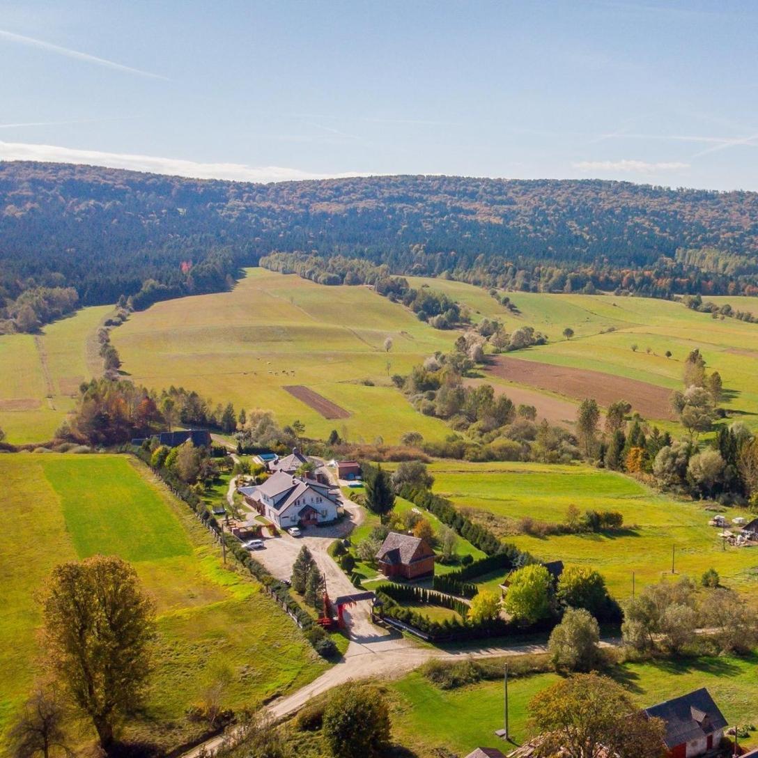 Отель Bieszczadzki Osrodek Wypoczynkowo Konferencyjny Danfarm Устшики-Дольне Экстерьер фото