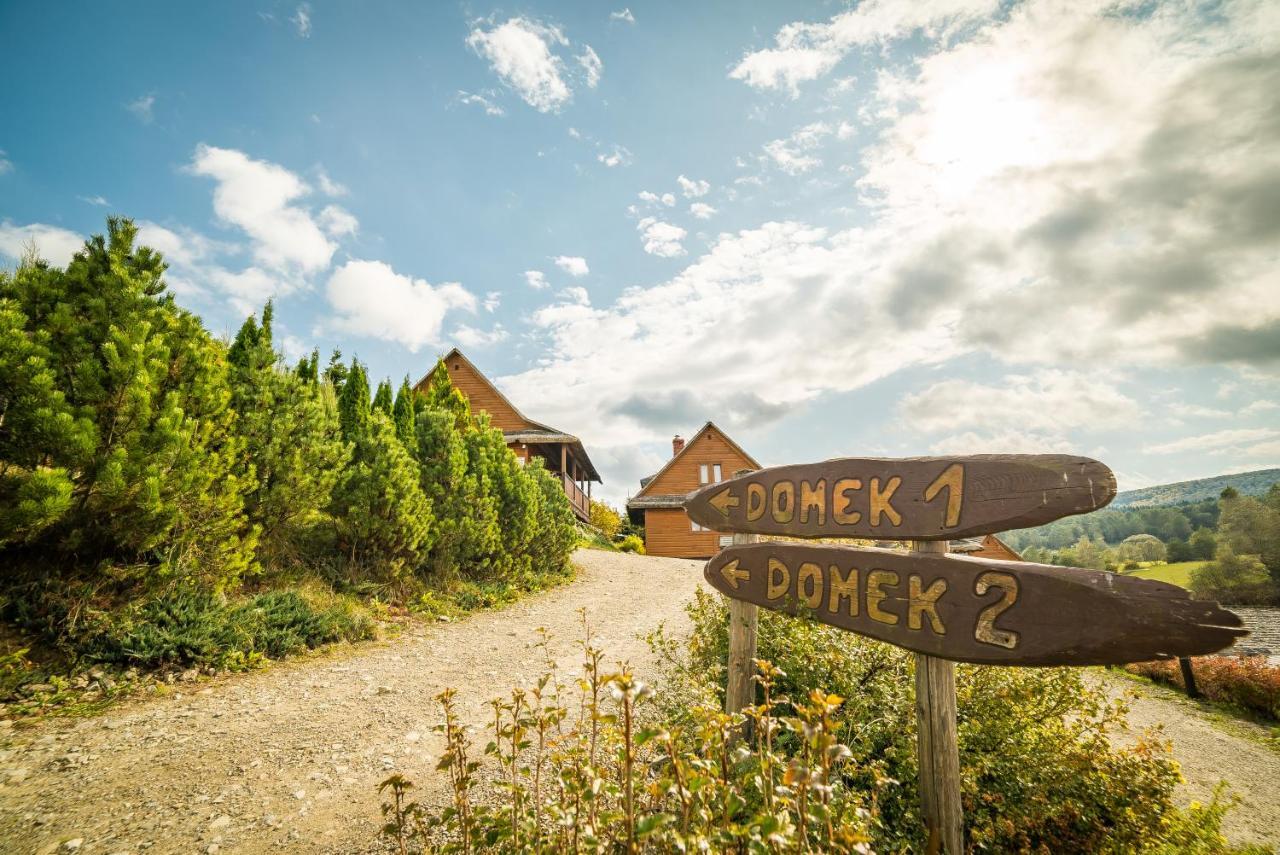 Отель Bieszczadzki Osrodek Wypoczynkowo Konferencyjny Danfarm Устшики-Дольне Экстерьер фото