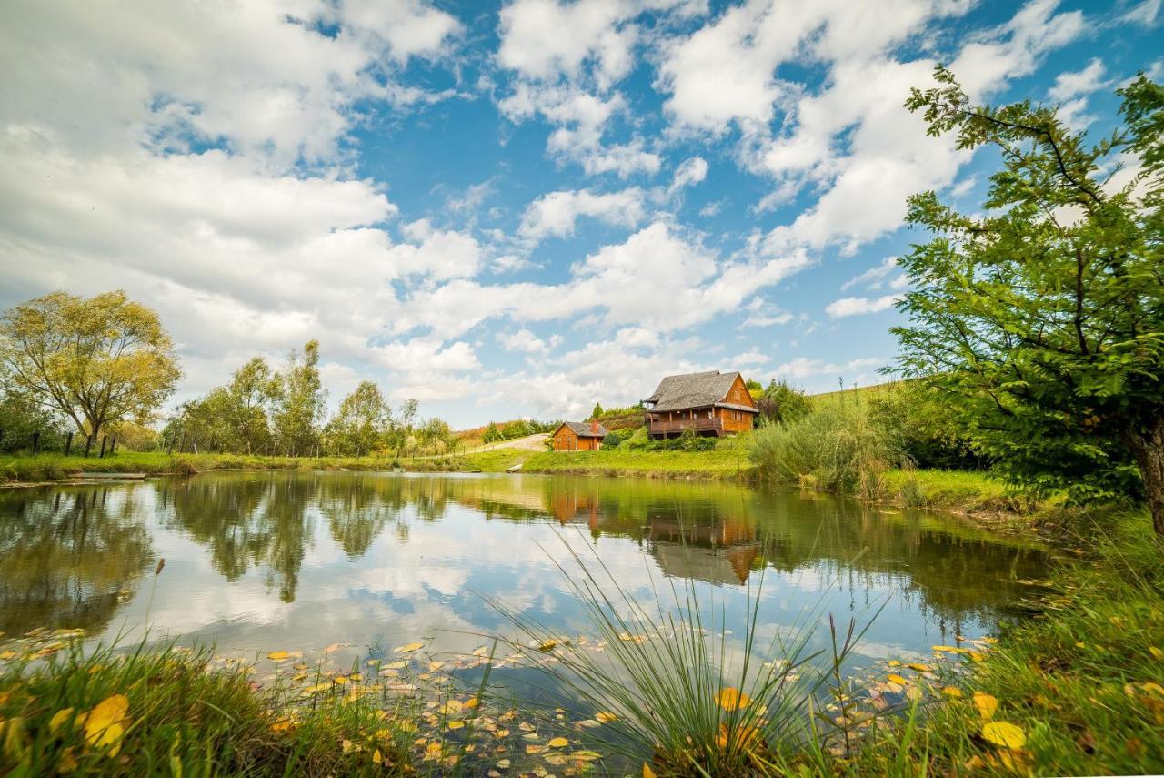 Отель Bieszczadzki Osrodek Wypoczynkowo Konferencyjny Danfarm Устшики-Дольне Экстерьер фото