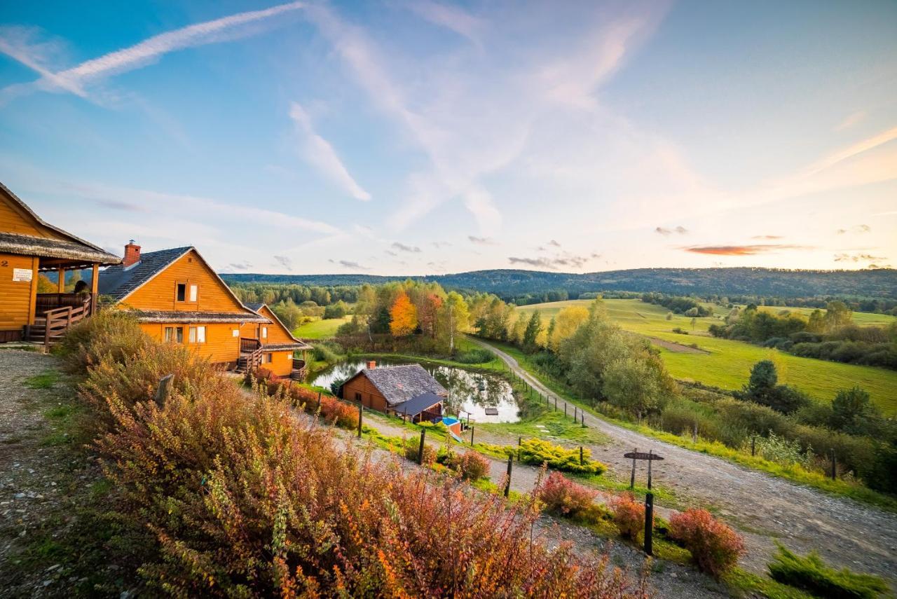 Отель Bieszczadzki Osrodek Wypoczynkowo Konferencyjny Danfarm Устшики-Дольне Экстерьер фото