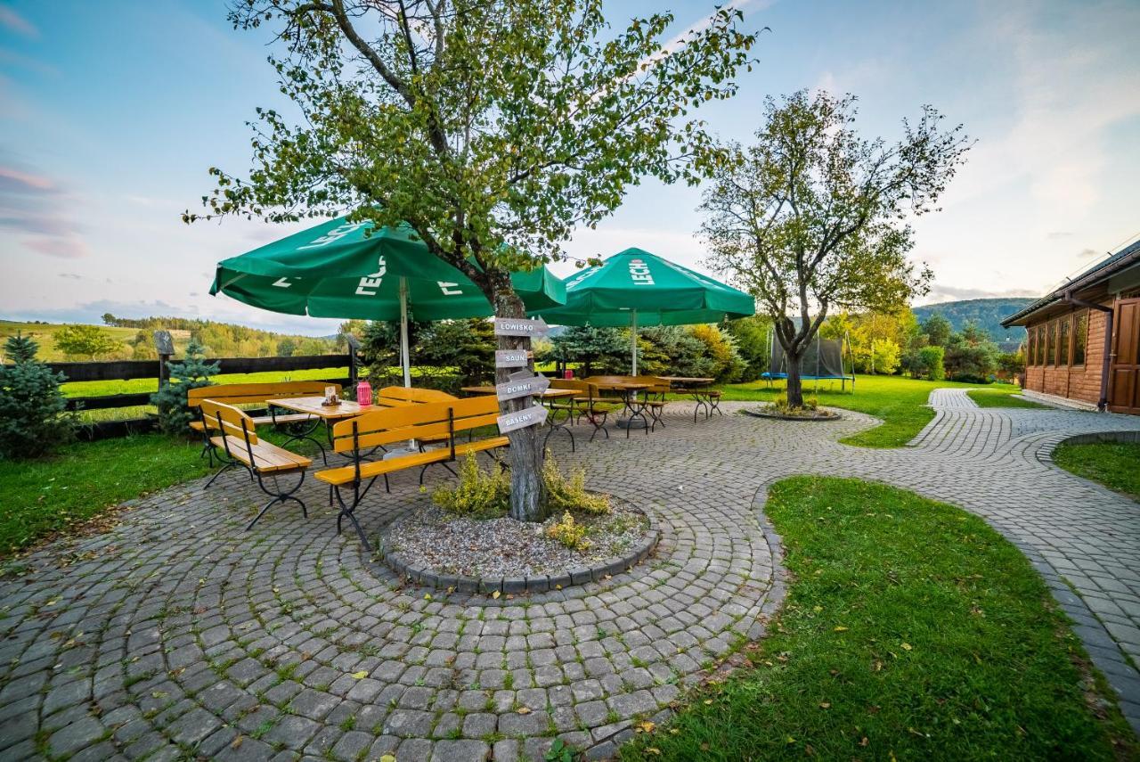 Отель Bieszczadzki Osrodek Wypoczynkowo Konferencyjny Danfarm Устшики-Дольне Экстерьер фото