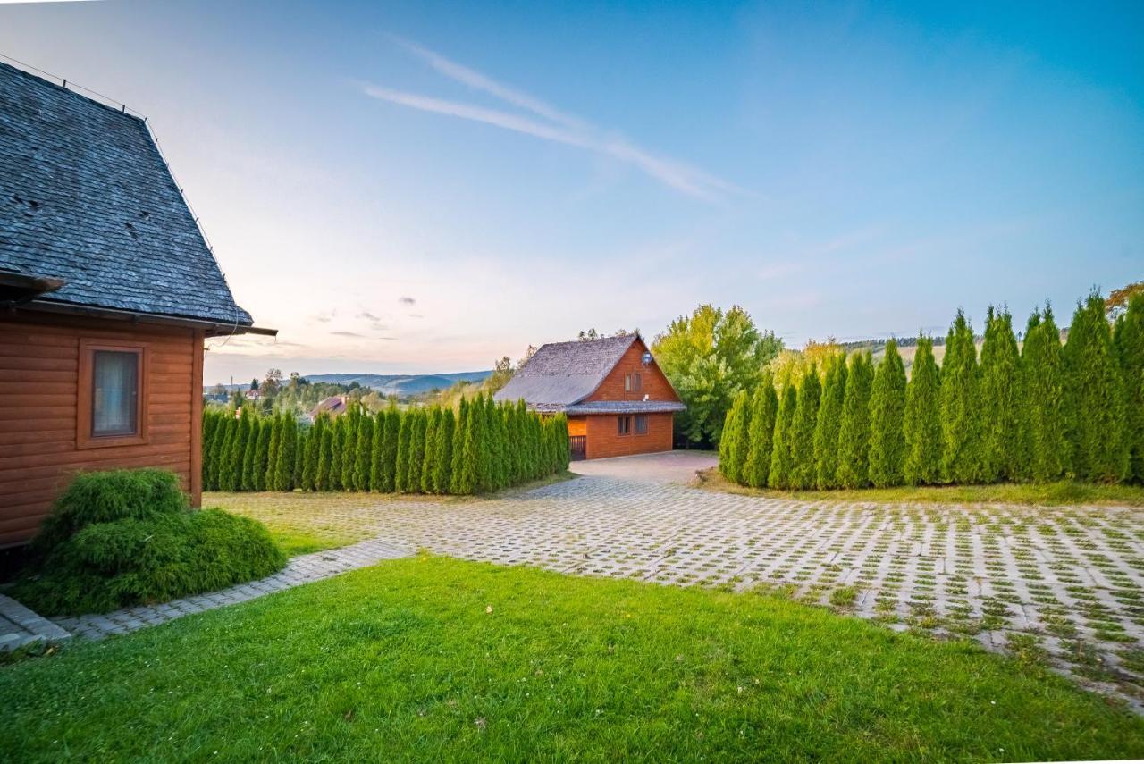 Отель Bieszczadzki Osrodek Wypoczynkowo Konferencyjny Danfarm Устшики-Дольне Экстерьер фото