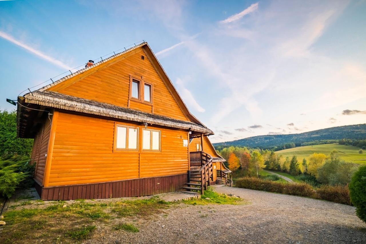 Отель Bieszczadzki Osrodek Wypoczynkowo Konferencyjny Danfarm Устшики-Дольне Экстерьер фото
