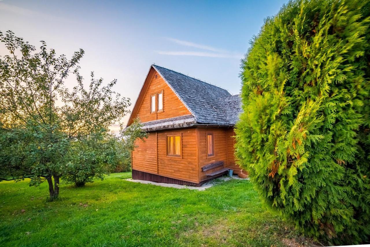 Отель Bieszczadzki Osrodek Wypoczynkowo Konferencyjny Danfarm Устшики-Дольне Экстерьер фото