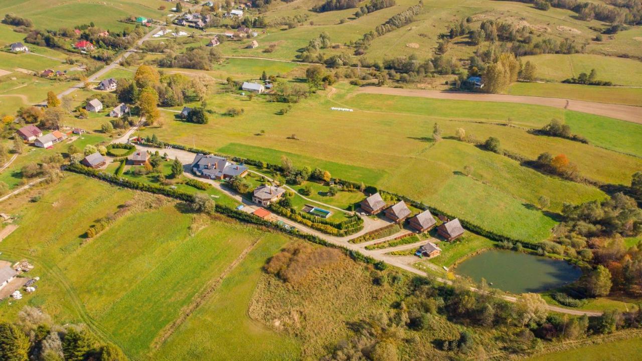 Отель Bieszczadzki Osrodek Wypoczynkowo Konferencyjny Danfarm Устшики-Дольне Экстерьер фото